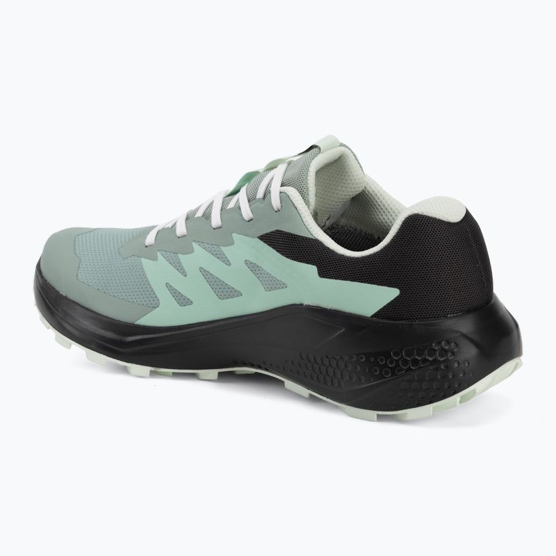 Дамски обувки за бягане Salomon Alphaglide GTX green milieu/asphalt 3