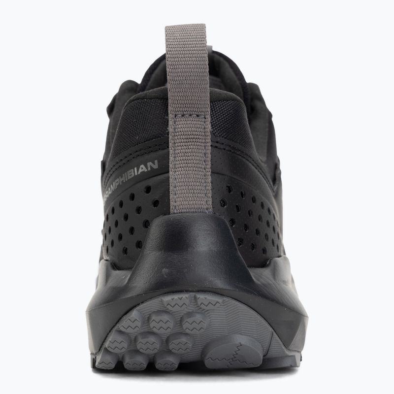 Мъжки туристически обувки Salomon Techamphibian 5 black/black/castlerock 6