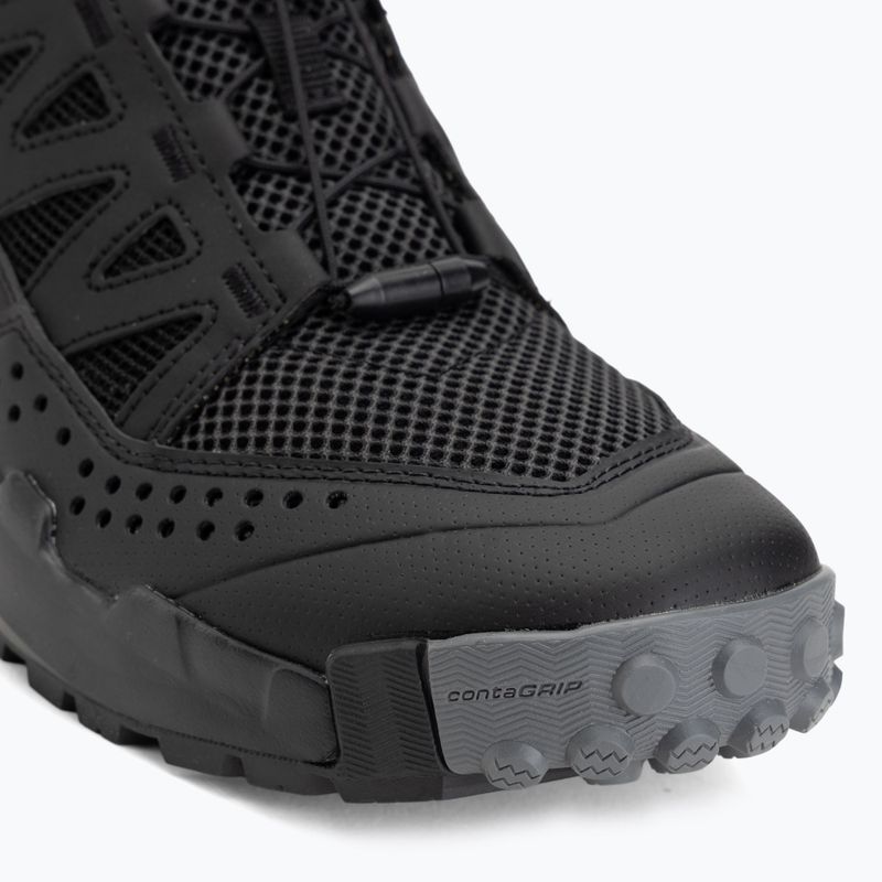 Мъжки туристически обувки Salomon Techamphibian 5 black/black/castlerock 7