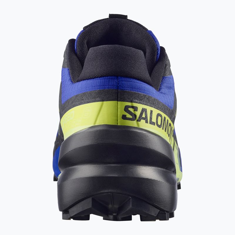 Мъжки обувки за бягане Salomon Speedcross 6 bluing/black/acid lime 4
