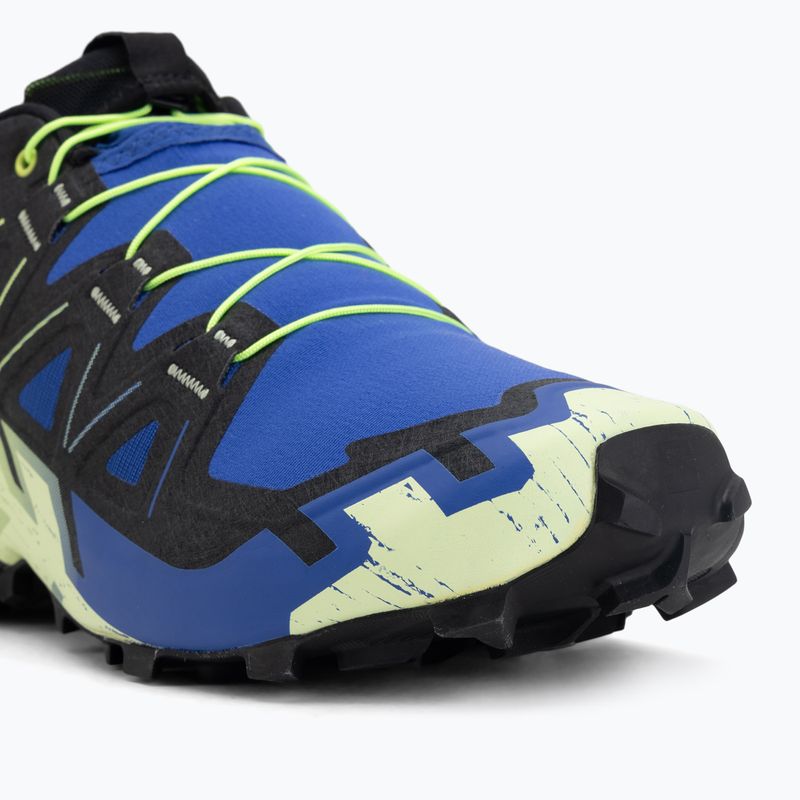 Мъжки обувки за бягане Salomon Speedcross 6 bluing/black/acid lime 7