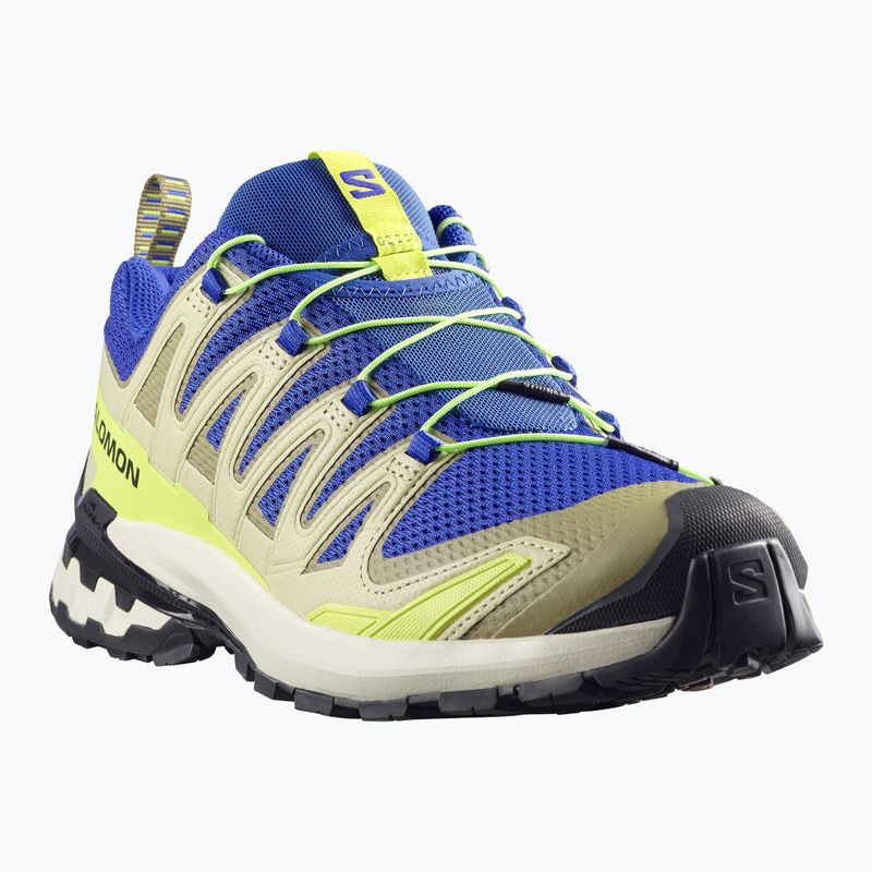 Мъжки обувки за бягане Salomon XA Pro 3D V9 bluing/bog/acid lime 2