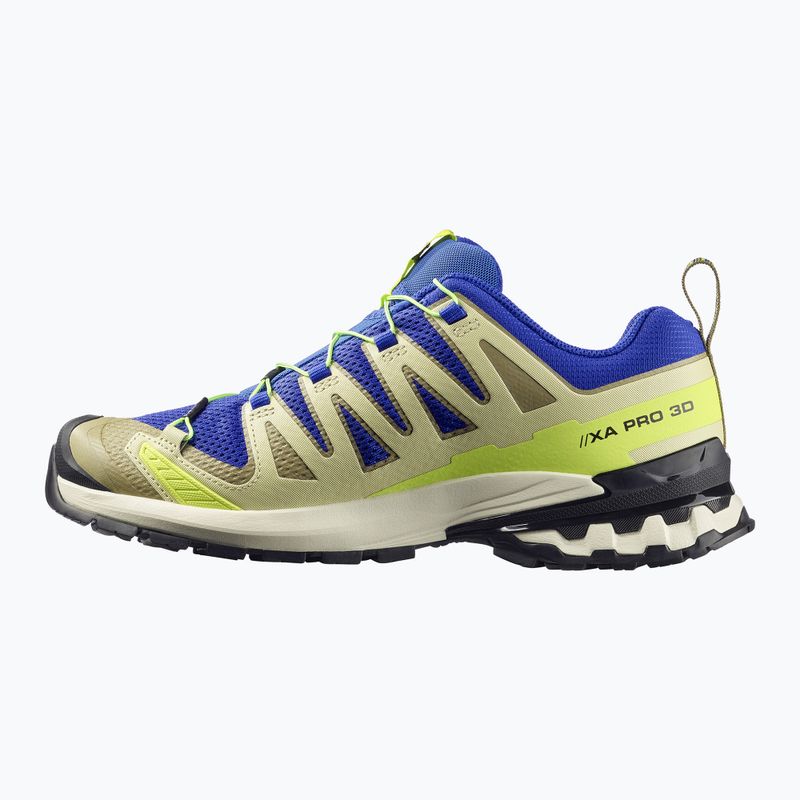 Мъжки обувки за бягане Salomon XA Pro 3D V9 bluing/bog/acid lime 3
