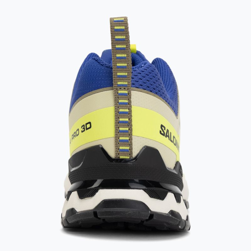 Мъжки обувки за бягане Salomon XA Pro 3D V9 bluing/bog/acid lime 6