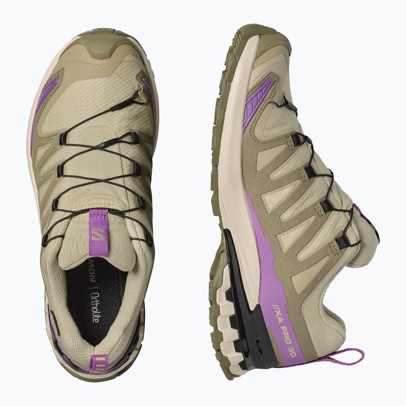 Дамски обувки за бягане Salomon XA Pro 3D V9 GTX bog/aloe 3