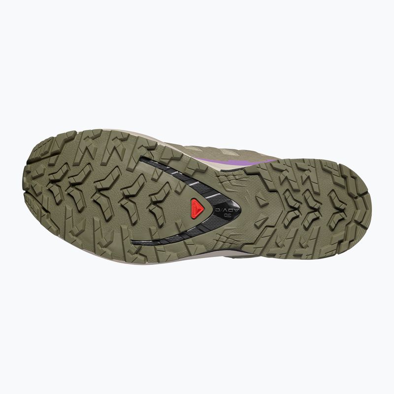 Дамски обувки за бягане Salomon XA Pro 3D V9 GTX bog/aloe 4
