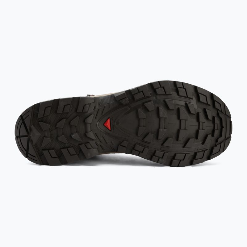 Мъжки обувки за трекинг Salomon Quest Echo GTX walnut/dsrtan/blko 4