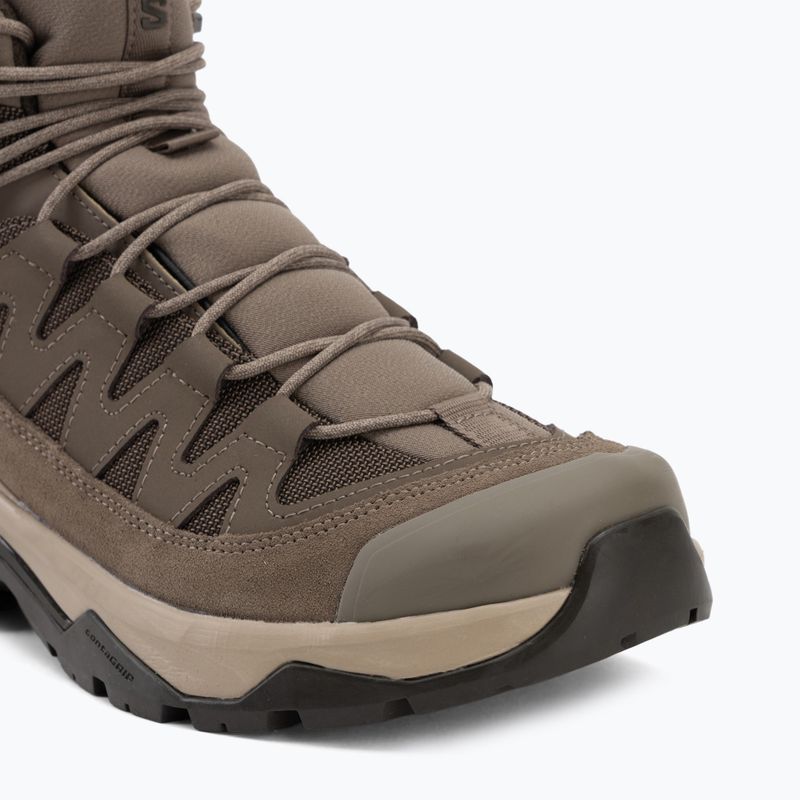 Мъжки обувки за трекинг Salomon Quest Echo GTX walnut/dsrtan/blko 7