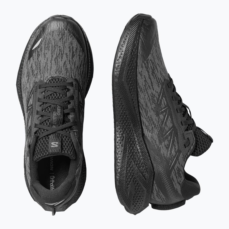 Мъжки обувки за бягане  Salomon Aero Glide 4 black/black 3