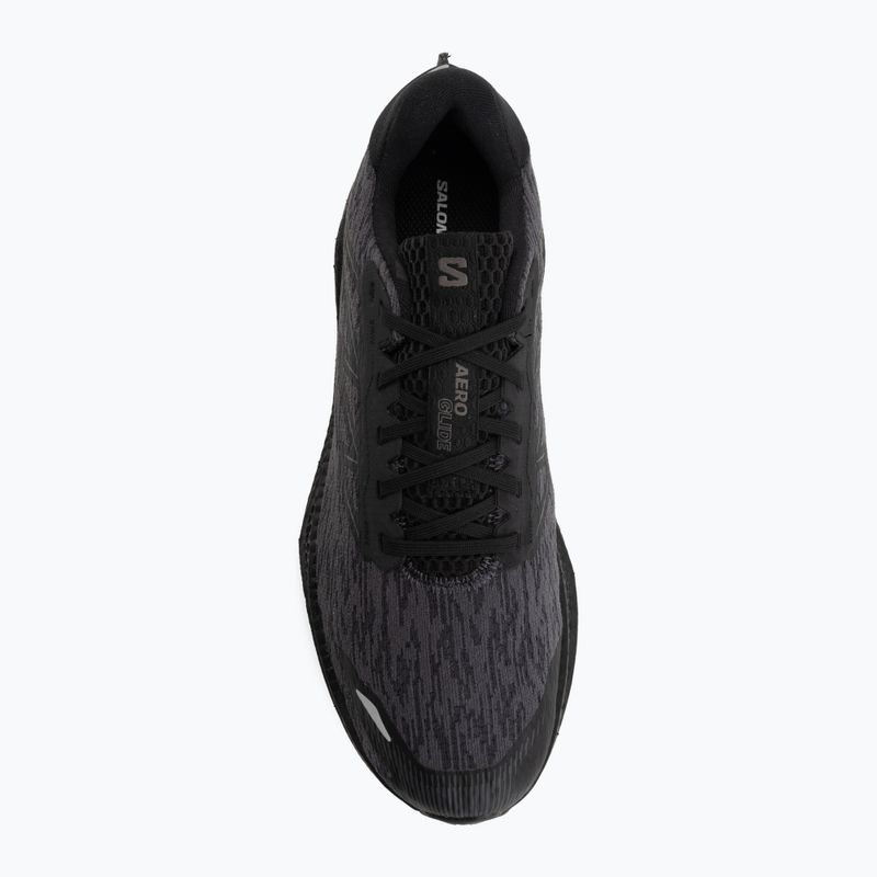 Мъжки обувки за бягане Salomon Aero Glide 4 black/black 5