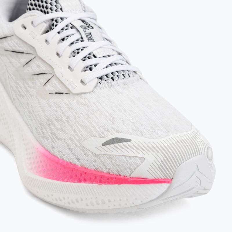 Мъжки обувки за бягане Salomon Aero Glide 4 white/white/black 7