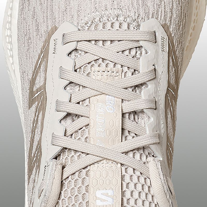 Мъжки обувки за бягане Salomon Aero Glide 4 silver/silver/white 3