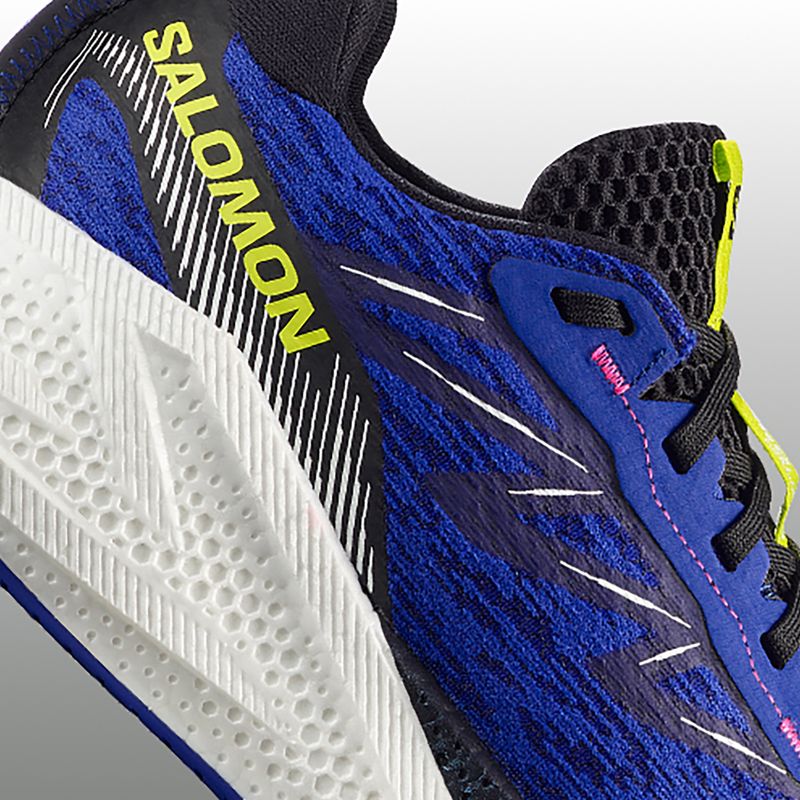 Мъжки обувки за бягане Salomon Aero Glide 4 bluing/white/black 8