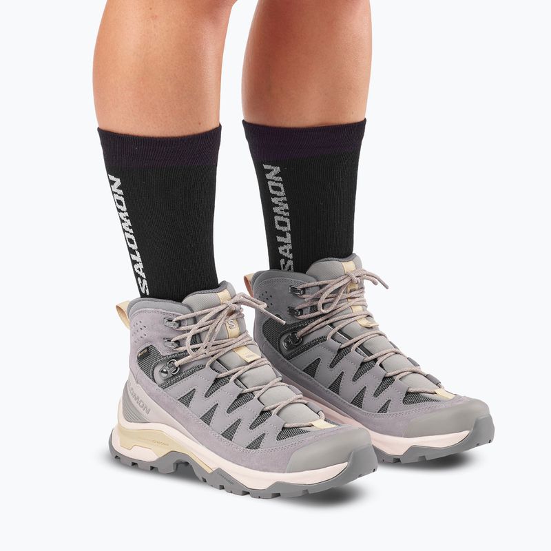 Дамски обувки за трекинг Salomon Quest Echo GTX gull/paloma/bog 8