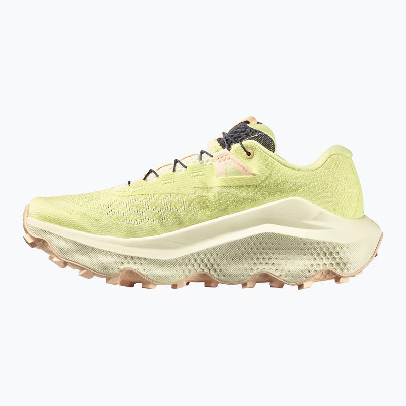 Дамски обувки за бягане Salomon Ultra Glide 4  sunnylime/transpyellow/almondcream 3