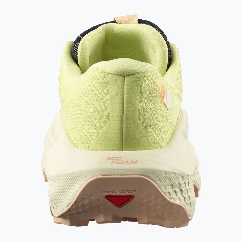 Дамски обувки за бягане Salomon Ultra Glide 4  sunnylime/transpyellow/almondcream 4