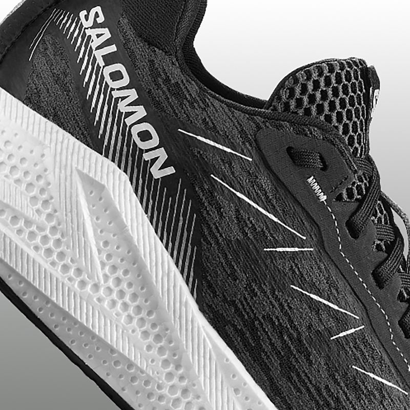 Дамски обувки за бягане Salomon Aero Glide 4 black/white/silver 2