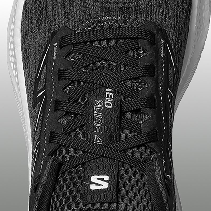 Дамски обувки за бягане Salomon Aero Glide 4 black/white/silver 3