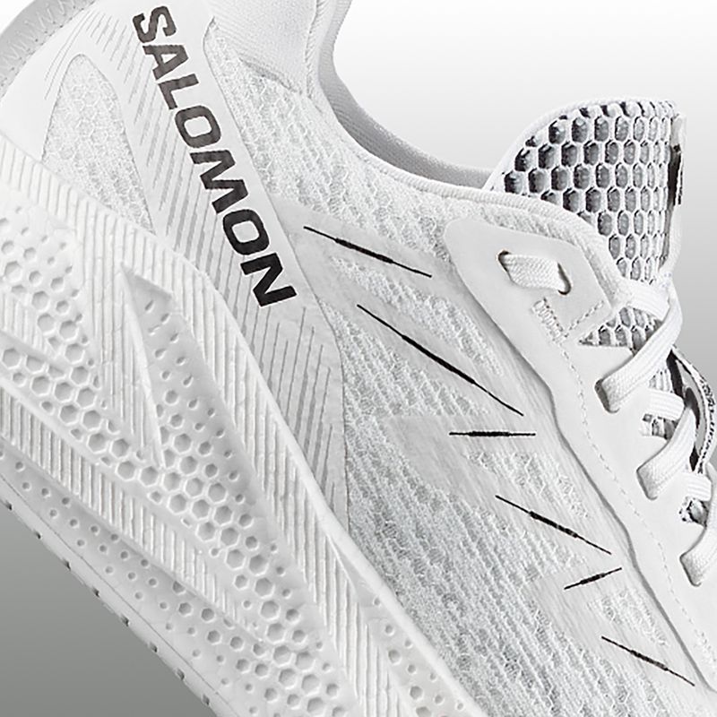 Дамски обувки за бягане Salomon Aero Glide 4 white/white/black 2