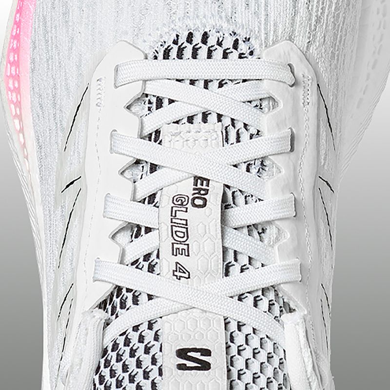 Дамски обувки за бягане Salomon Aero Glide 4 white/white/black 3