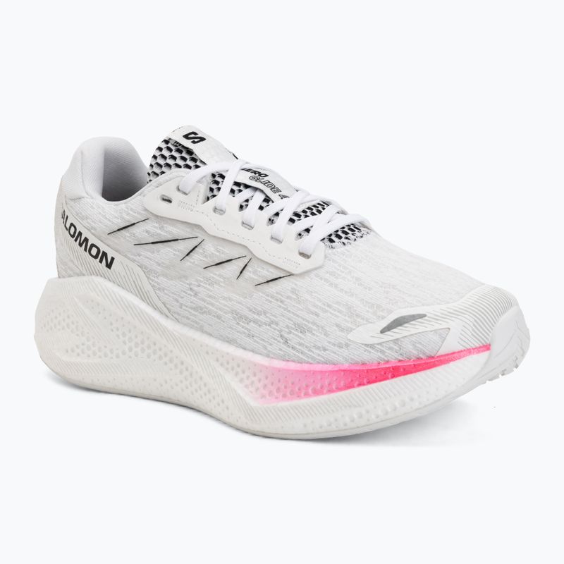 Дамски обувки за бягане Salomon Aero Glide 4 white/white/black