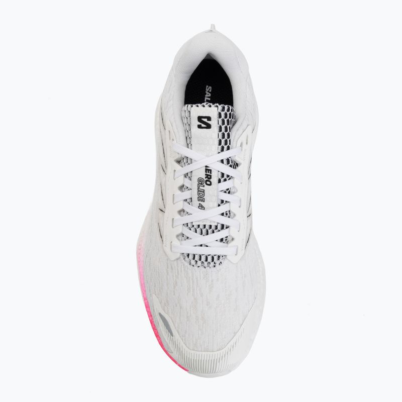 Дамски обувки за бягане Salomon Aero Glide 4 white/white/black 5