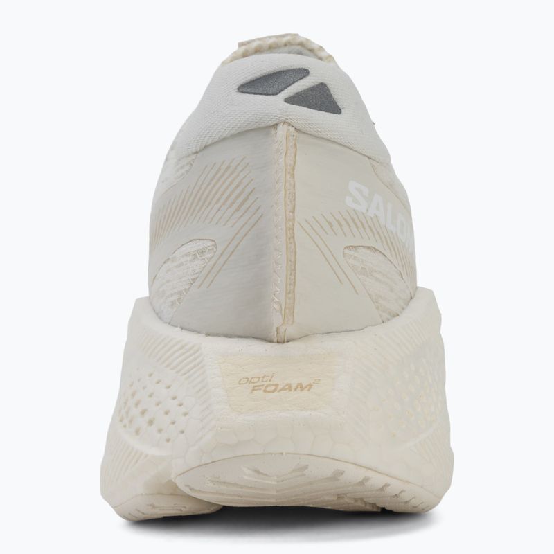 Дамски обувки за бягане Salomon Aero Glide 4 vanilla/vanilla/white 6