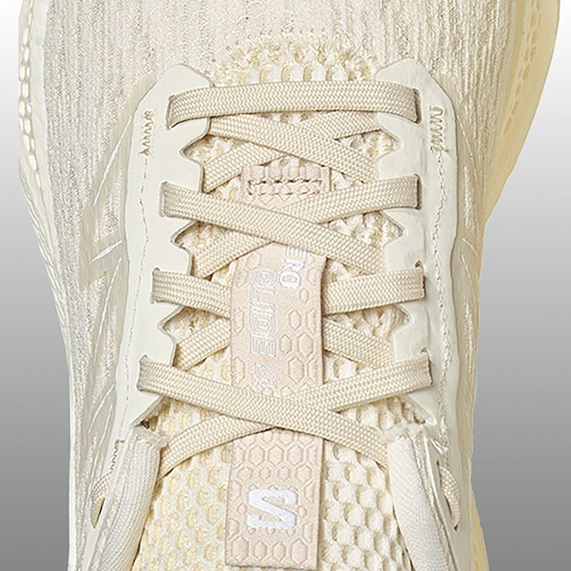 Дамски обувки за бягане Salomon Aero Glide 4 vanilla/vanilla/white 9