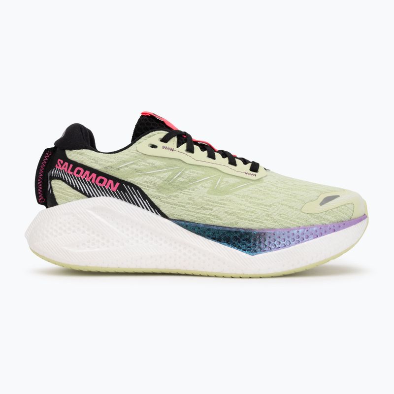 Дамски обувки за бягане Salomon Aero Glide 4 butterfly/white/black 2