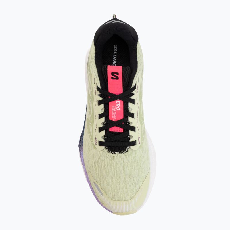 Дамски обувки за бягане Salomon Aero Glide 4 butterfly/white/black 5