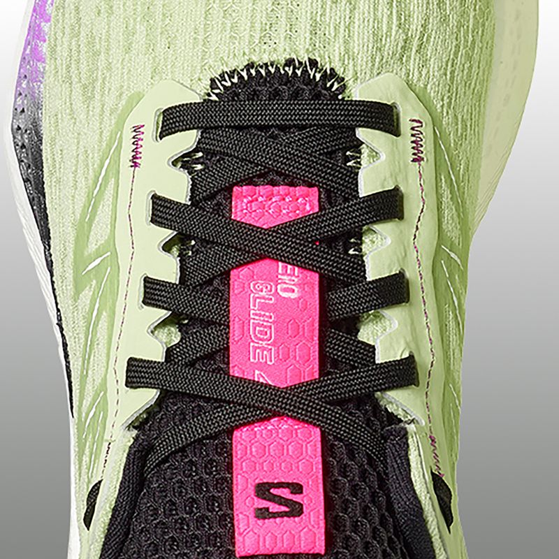 Дамски обувки за бягане Salomon Aero Glide 4 butterfly/white/black 9