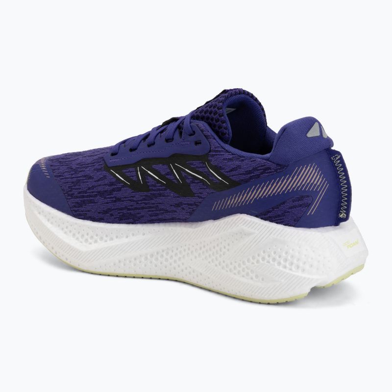 Дамски обувки за бягане Salomon Aero Glide 4 deep blue/white/butterfly 3