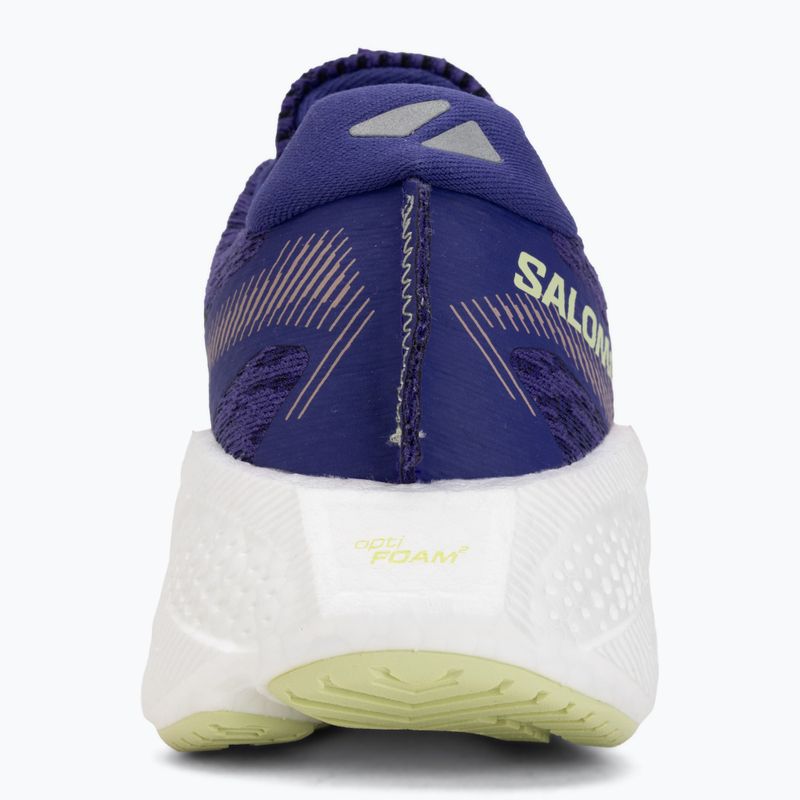 Дамски обувки за бягане Salomon Aero Glide 4 deep blue/white/butterfly 6