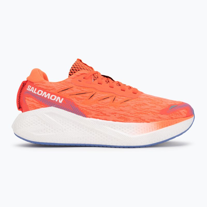 Мъжки обувки за бягане Salomon Aero Glide 4 neon flame/white/persia 2