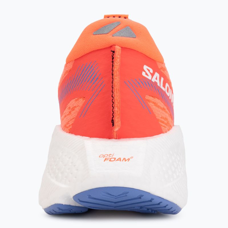 Мъжки обувки за бягане Salomon Aero Glide 4 neon flame/white/persia 6
