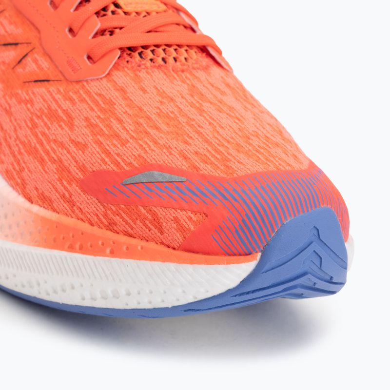 Мъжки обувки за бягане Salomon Aero Glide 4 neon flame/white/persia 7