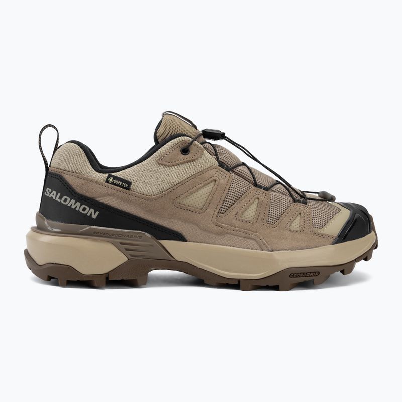 Мъжки обувки за трекинг Salomon X ULTRA 360 LTR GTX dsrtan/walnut 2