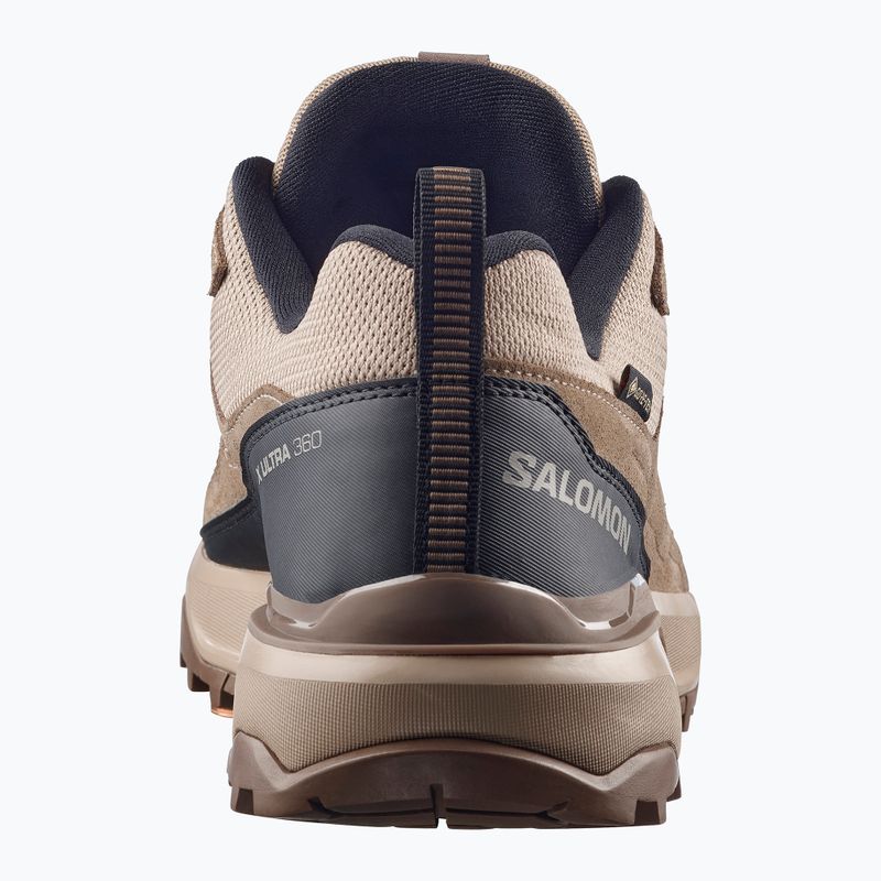 Мъжки туристически обувки Salomon X ULTRA 360 LTR GTX dsrtan/walnut 4