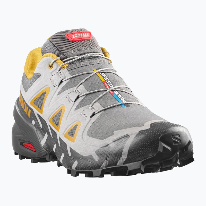 Обувки за бягане Salomon Speedcross 6 20 Years Q2 castelrock/асфалт/arrowwood