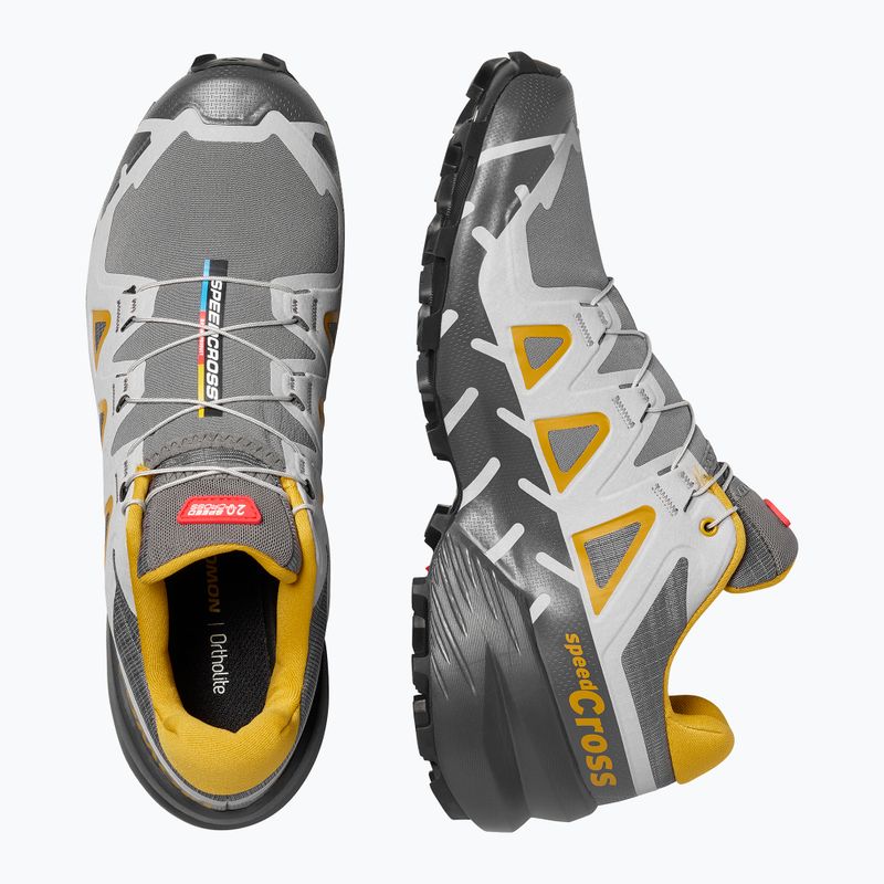 Обувки за бягане Salomon Speedcross 6 20 Years Q2 castelrock/асфалт/arrowwood 6