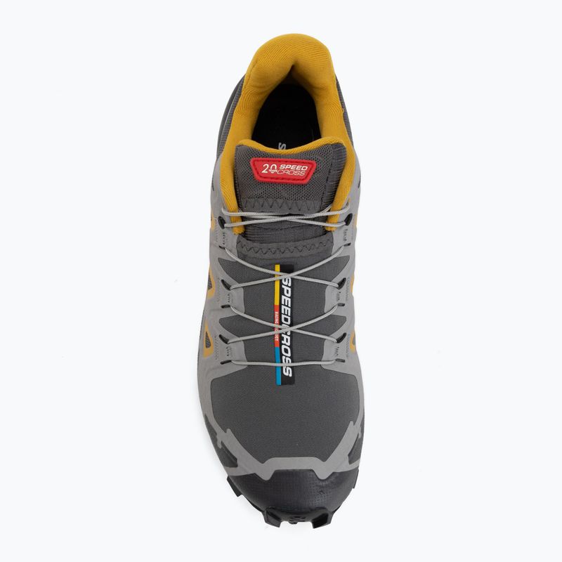 Обувки за бягане Salomon Speedcross 6 20 Years Q2 castelrock/асфалт/arrowwood 5