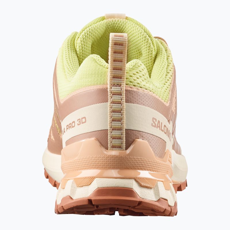 Дамски обувки за бягане Salomon XA Pro 3D V9 endive/burro/almond cream 3