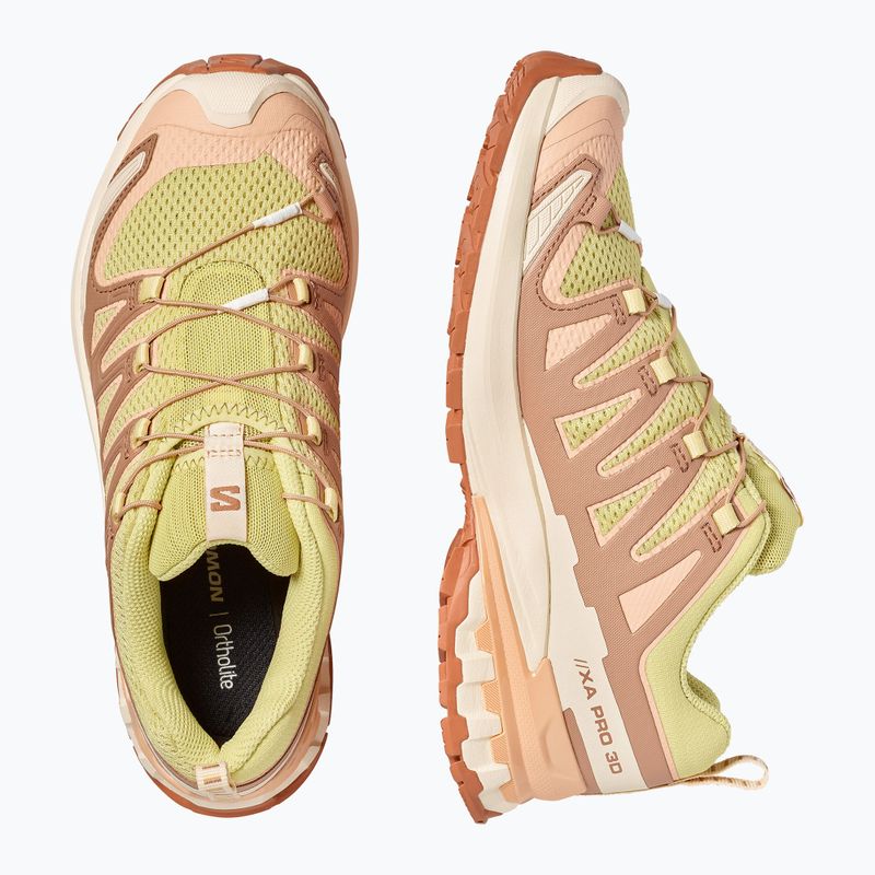 Дамски обувки за бягане Salomon XA Pro 3D V9 endive/burro/almond cream 4