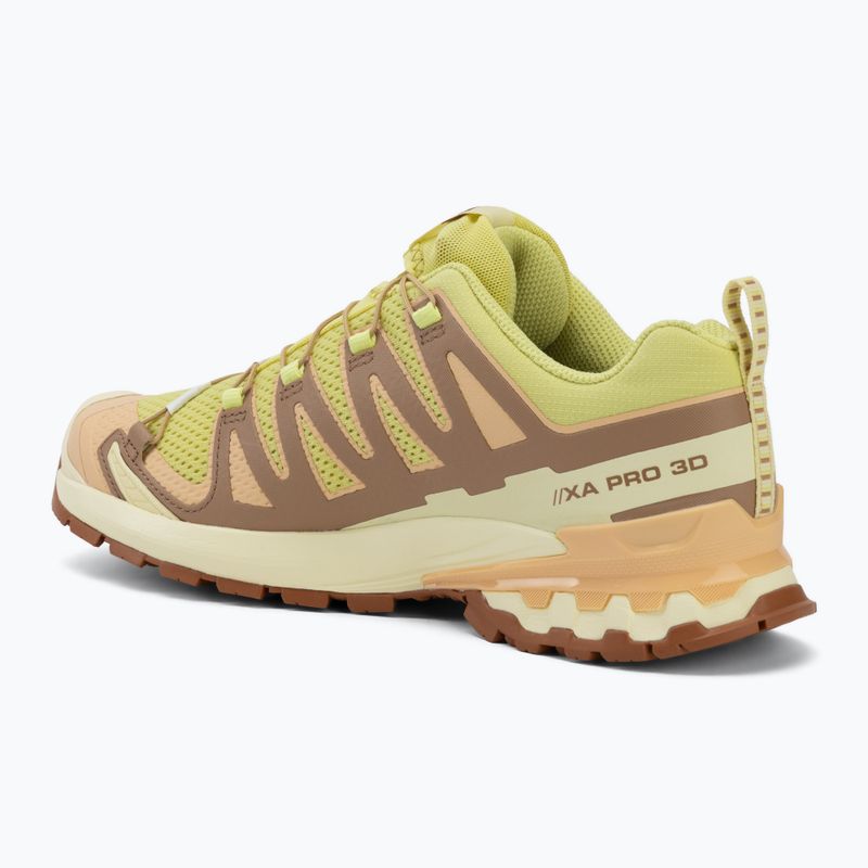 Дамски обувки за бягане Salomon XA Pro 3D V9 endive/burro/almond cream 3