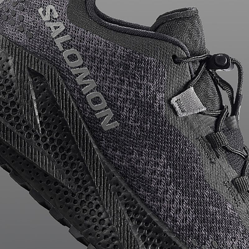 Мъжки обувки за бягане Salomon Aero Glide 4 GRVL black/asphalt/black 4
