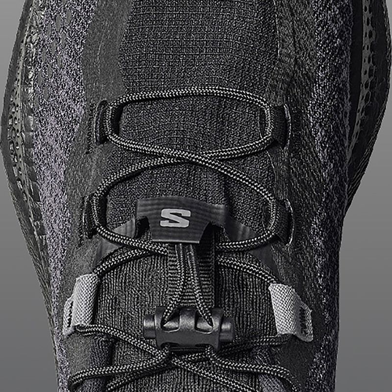 Мъжки обувки за бягане Salomon Aero Glide 4 GRVL black/asphalt/black 5