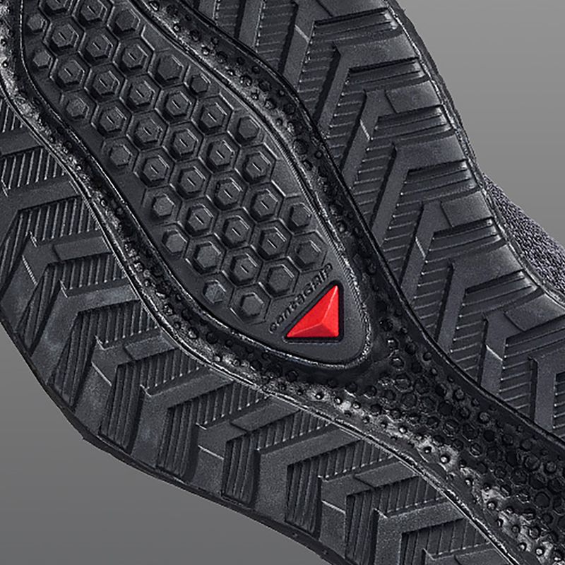 Мъжки обувки за бягане Salomon Aero Glide 4 GRVL black/asphalt/black 6