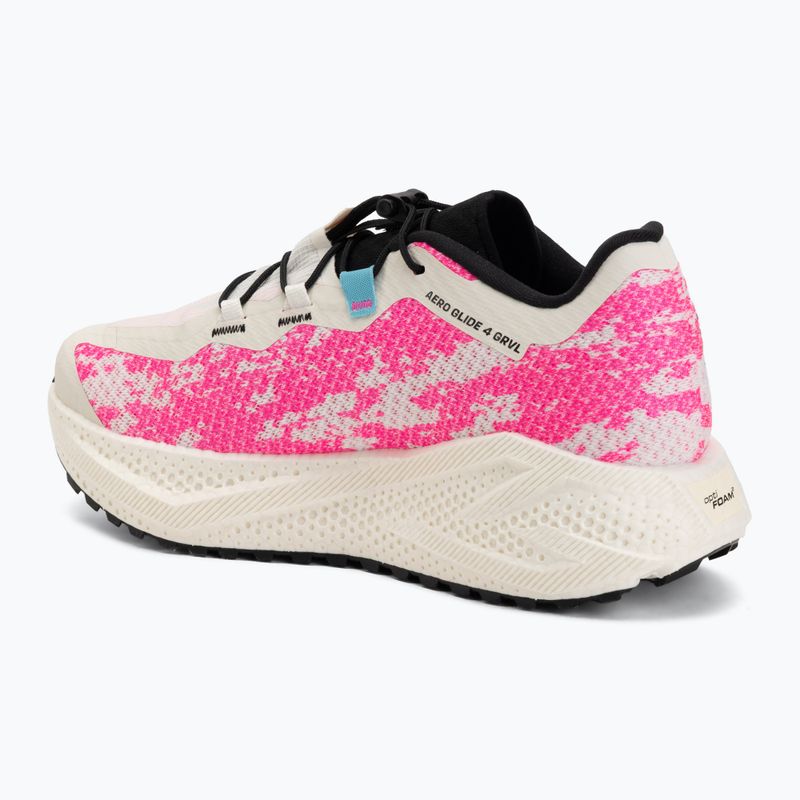 Мъжки обувки за бягане Salomon Aero Glide 4 GRVL vanilla ice/knockout pink/black 3