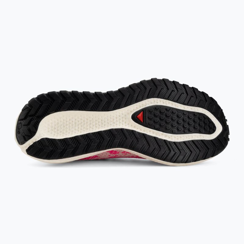 Мъжки обувки за бягане Salomon Aero Glide 4 GRVL vanilla ice/knockout pink/black 4