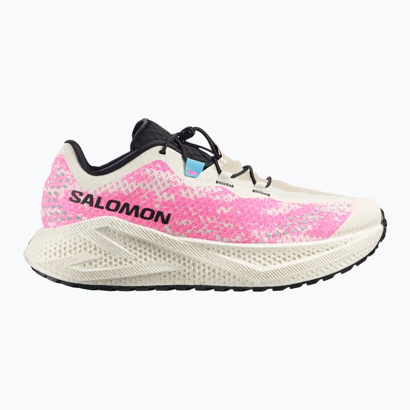 Мъжки обувки за бягане Salomon Aero Glide 4 GRVL vanilla ice/knockout pink/black 8